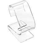 4 Clear Watch Displays Acrylic Stand Showcases Tools
