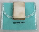 Tiffany   Co Sterling Silver Book Shape Match Safe