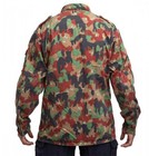 Large Swiss Army M83 Alpenflage Field Jacket Military Camouflage Uniform M70 New