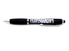 Lighted Skateboard Ink Pen