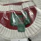 New Ugly Christmas Sweater Santa Suit Men s Size Large Nwt  60