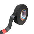 Heat Resistant Automotive Tape Flame-retardant Cloth Sticky Fabric Black  50ft 