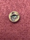 Civil War Rhode Island Cuff Button Dug - Richmond  Va 