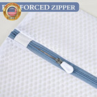 Durable Mesh Laundry Bags 5-pack  12x16 Inch  Delicates Protector For Lingerie  