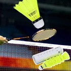 Professional Nylon Badminton Shuttlecocks     6 Pcs Set   Durable Outdoor Training