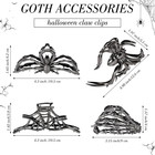 4 Pcs Metal Hair Clips For Women  Large Hair Claw Clips For Thick Long Hair Styl