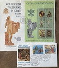 Vatican City Stamp Collection     1983   1984 Souvenir Sheets   First Day Covers