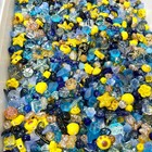 100g Handmade Glass Beads For Jewelry Making - 200 Mixed Styles Assortment