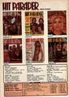 Hit Parader Magazine November 1982 Ted Nugent Van Halen Def Leppard Journey Styx
