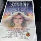 Olivia Newton John  Xanadu  Movie Poster Folded One Sheet  27  X 41    1980