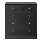 Bedroom Chest Of Drawers 5 Drawers Dresser Storage Tower Organizer Nightstand