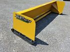 8  Xp24 Snow Pusher Skid Steer Quick Attach Bobcat Kubota - Free Shipping - Rtr