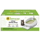 Purina Tidy Cats Breeze Cat Litter Box Starter Kit  Absorbent Pads    Pellets