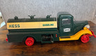 Vintage 1980 s Hess Trucks Toy Banks -- See Photos broken    
