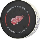 Detroit Red Wings Game-used Puck Vs  Seattle Kraken On March 2  2023