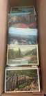 300 Pc  Random Lot Vintage Usa Postcards 3lbs Chromes Linens Read Description  