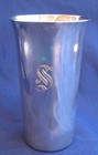 Sterling Silver Tumbler International 160 Grams Monogram Dated 5 5 Inches