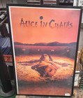 Alice In Chains Poster Hair Heavy Metal  Rare Sealed Late 2000 s Reproduction