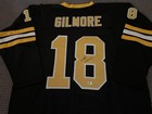 Happy Gilmore - Adam Sandler Signed Custom Hockey Jersey Boston Bruins Coa Auto
