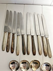 1847 Rogers Bros Flatware Silverware Is Plate Silhouette 55 Pieces Lot Mixed