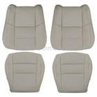 For 2011-2016 Jeep Grand Cherokee Driver   Passenger Bottom   Top Seat Cover Tan