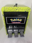 Lime 3 Column Sticker Tattoo Pokemon Card Vending Machine Sports Cards W  Keys