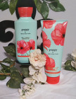 Rare Bath   Body Works Poppy   6 Pc Set Discontinued Scent  Hard To Find 