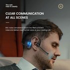 Bluetooth 5 3 Trucker Wireless Headset With Noise Cancelling Mic For Phone Pc Us