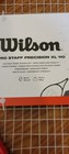 Wilson Pro Staff Precision Xl 110 Tennis Racquet For Adults Grip Size 3 4 3 8