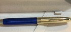 New Sheaffer Legacy Blue With Gold Ge Ballpoint Pen Made In The Usa  in Gift Box