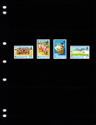  1 15 Scott Value - 1974 Montserrat Steel Band  Island Scenes Cv Mnh Nh Umm