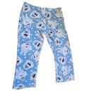 Rudolph The Red-nosed Reindeer Bumble Yeti Fleece Pajama Pants Kids Large