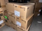 4 Units - New - Apc Br700g 700va Ups  420w Battery Backup   Surge Protector
