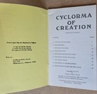 Cyclorama Of Creation 1975 Religious Booklet David Webber Southwest Radio Church