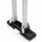 Drywall Stilts Painters Walking Finishing Tools - Adjustable 24  - 40  Black