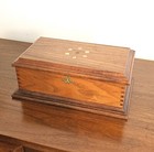 Wooden Box - Solid Wood - Excellent Condition 70s- Multipurpos-vintage  