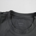 Adidas Techfit Compression Top Men s Gray Used