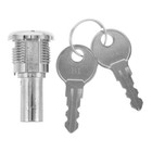 1 Set Of Vending Machine Metal Lock For Soda Vendor Tubular