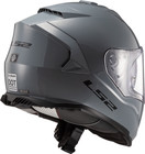 Ls2 Assault Full Face Motorcycle Helmet Battleship Grey 3xl xxxl  was  179 98 