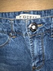 Guess Kids Lace And Blue Jeans Cut Off Shorts Size 12 Pre Owned Cute 