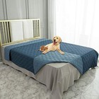Reversible Waterproof Dog Bed Cover   Furniture Protector Blanket