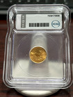 1980 S  Africa Gold 1 10 Krugerrand - Ms68 - Icg