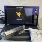 Hummingbird Solix 12 Si Fish Finder With Xm 14 20 Msi T Transducer With Suncover