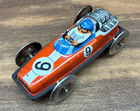 Vintage Tin Race Car Litho Made In W  Germany 