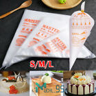 200pcs Disposable Cream Pastry Bags Piping Bags For Cake Decoration And Desserts