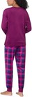 Nautica Women s 2 Piece Fleece Pajama Sleepwear Set  M