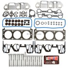 Head Gasket Bolts Set Fit 95-99 Chevrolet Pontiac Buick Oldsmobile 3 1 Ohv Vin M