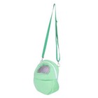 Hamster Carrier Portable Breathable Outgoing Travel Bag With Shoulder Strap W   