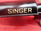 Vintage 1952 Singer 221 Featherweight Sewing Machine  ak790525 Work Light