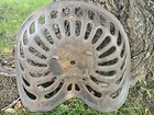 Antique Cast Iron Tractor Seat